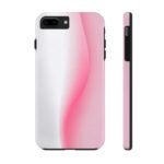 Pink Aura iphone Case