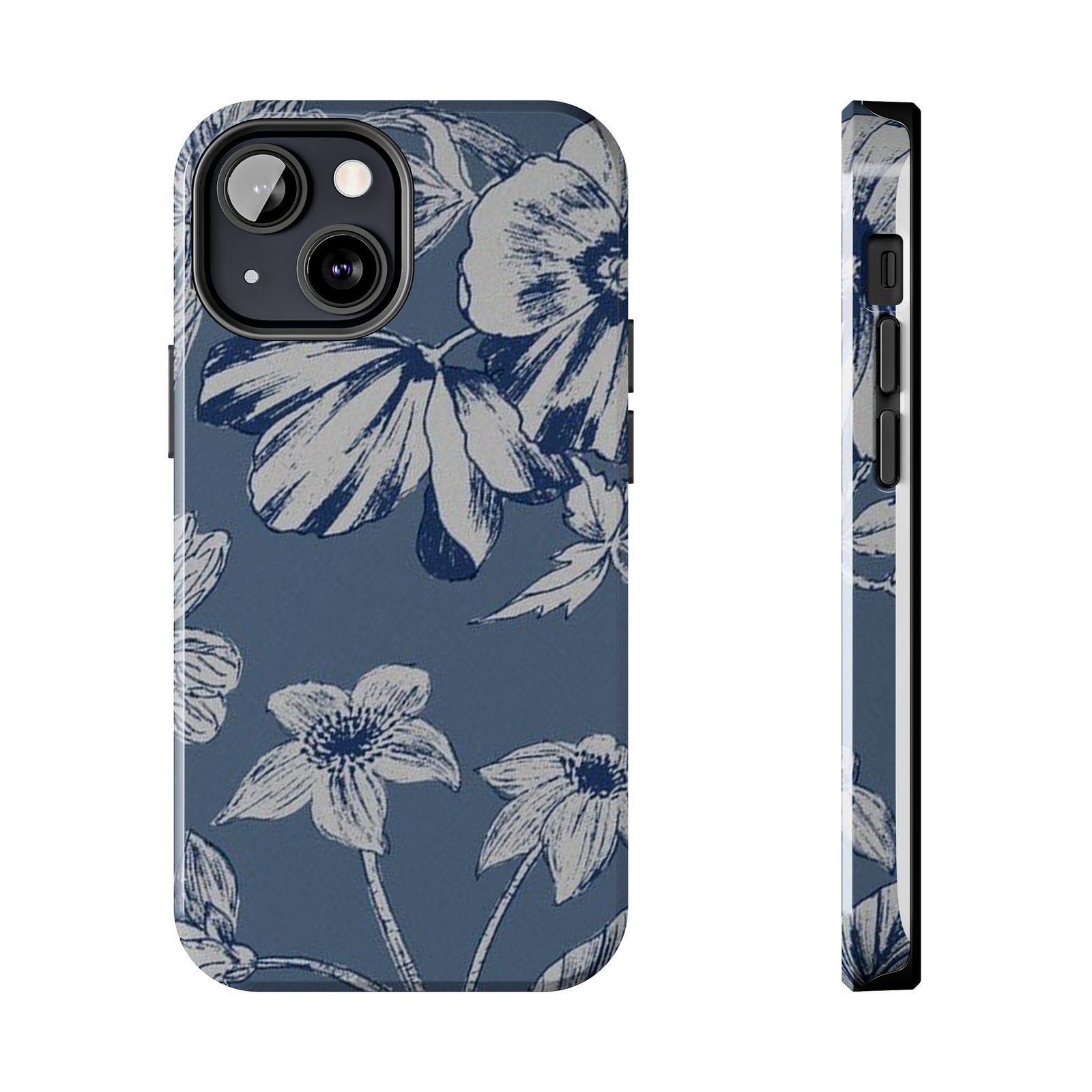 Elegant Floral iPhone 16 Pro Max Case