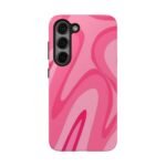 Preppy Hot Pink iphone 15 pro Max Case