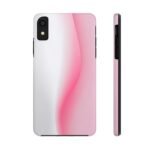 Pink Aura iphone Case