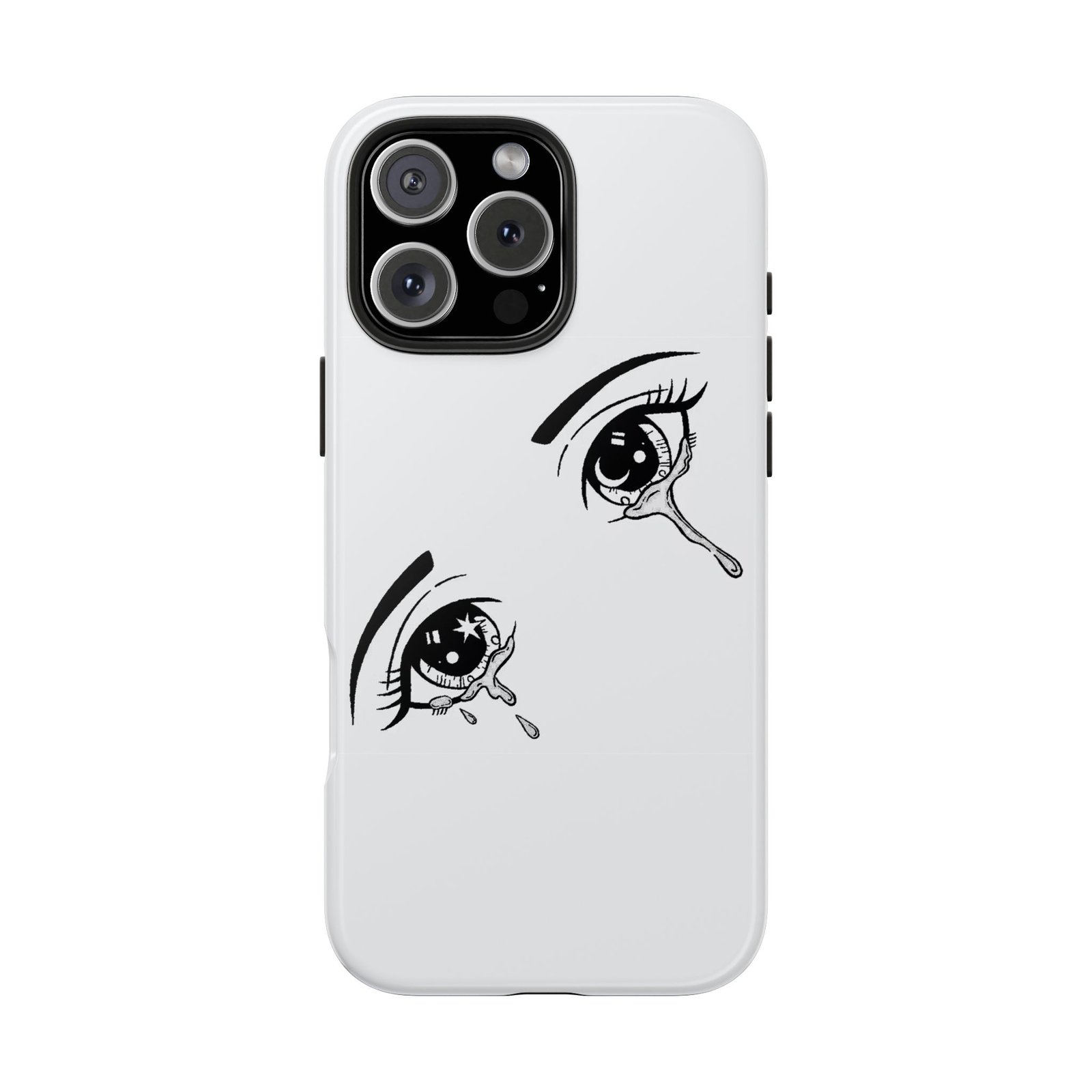 Anime Eyes iPhone Case