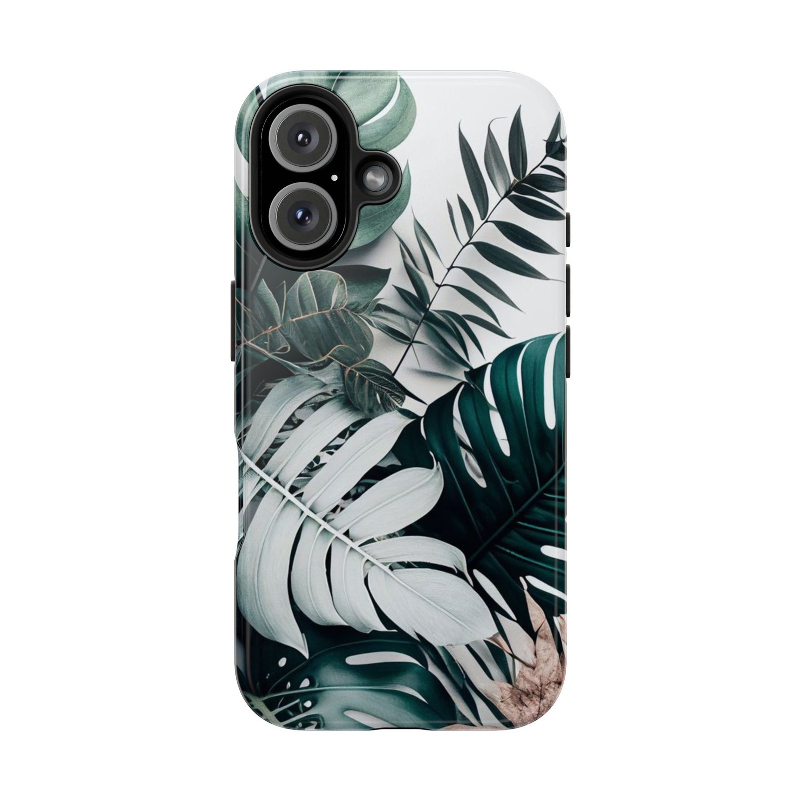 Tropical Foliage iPhone Case