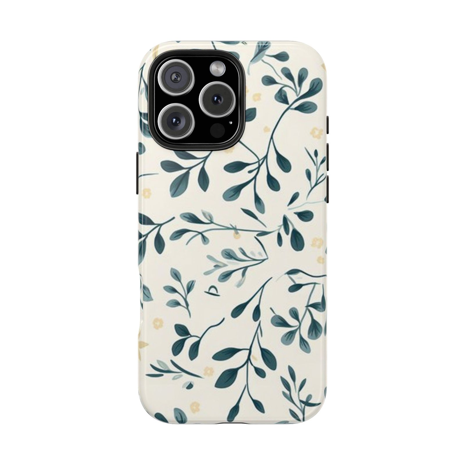 Elegant Vines iPhone Case