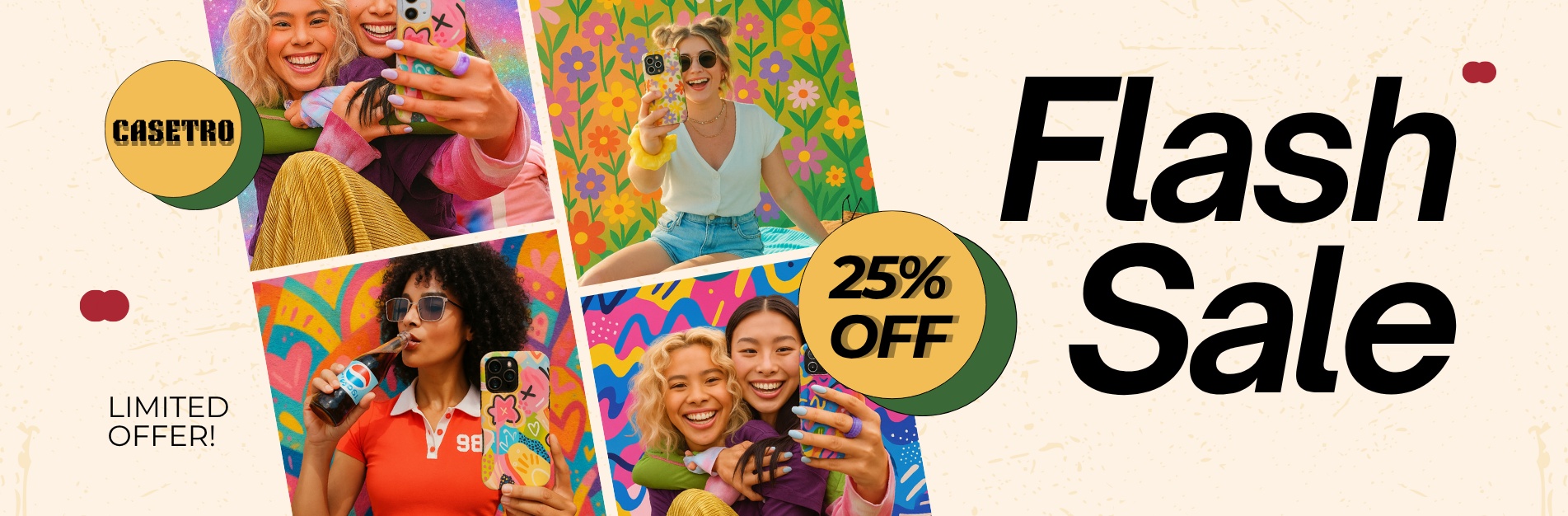 CASETRO Flash Sale