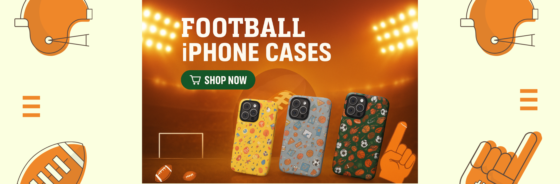 Football iPhone Cases