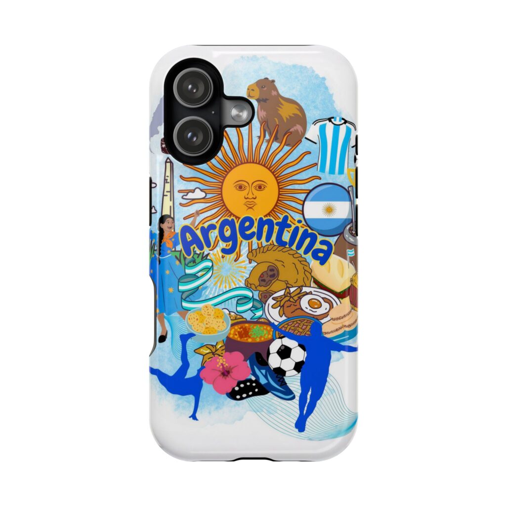 Argentina Spirit iPhone Case