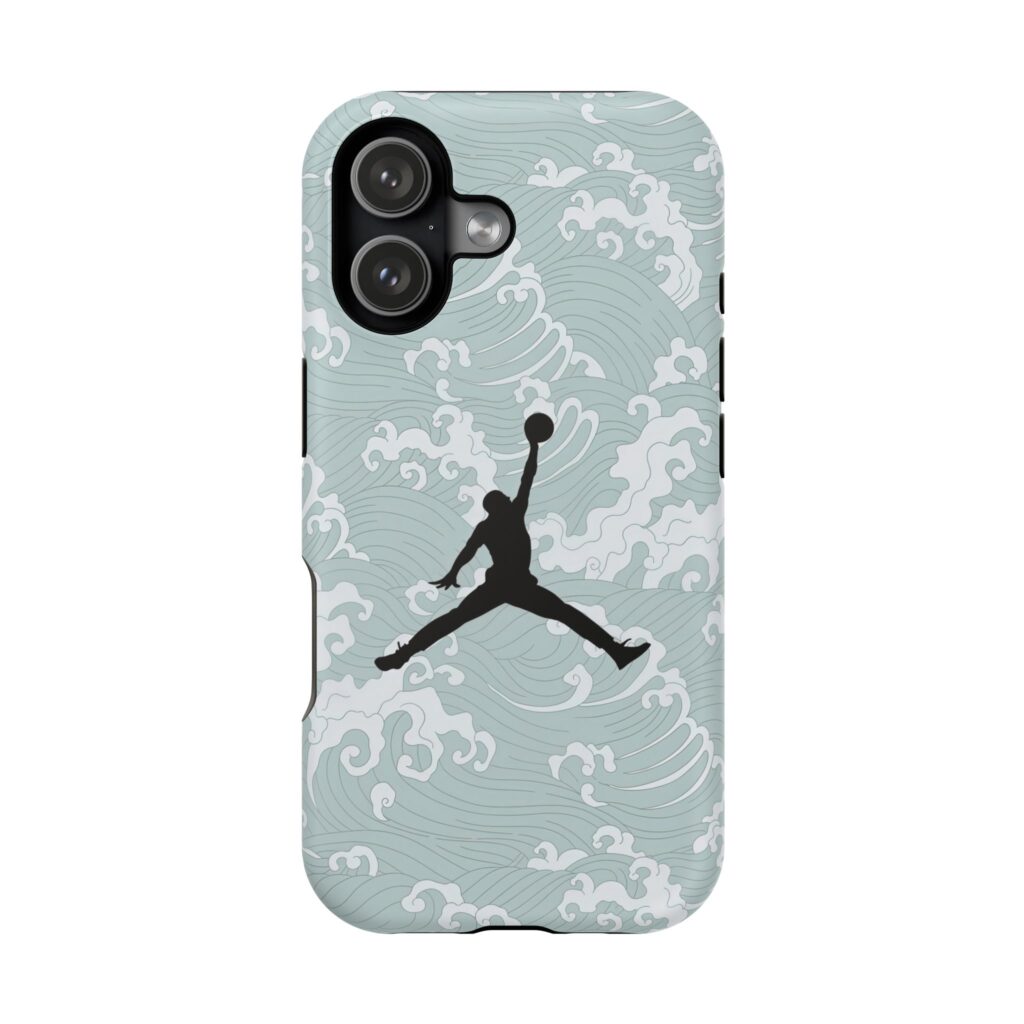 Air Wave Motion iPhone Case