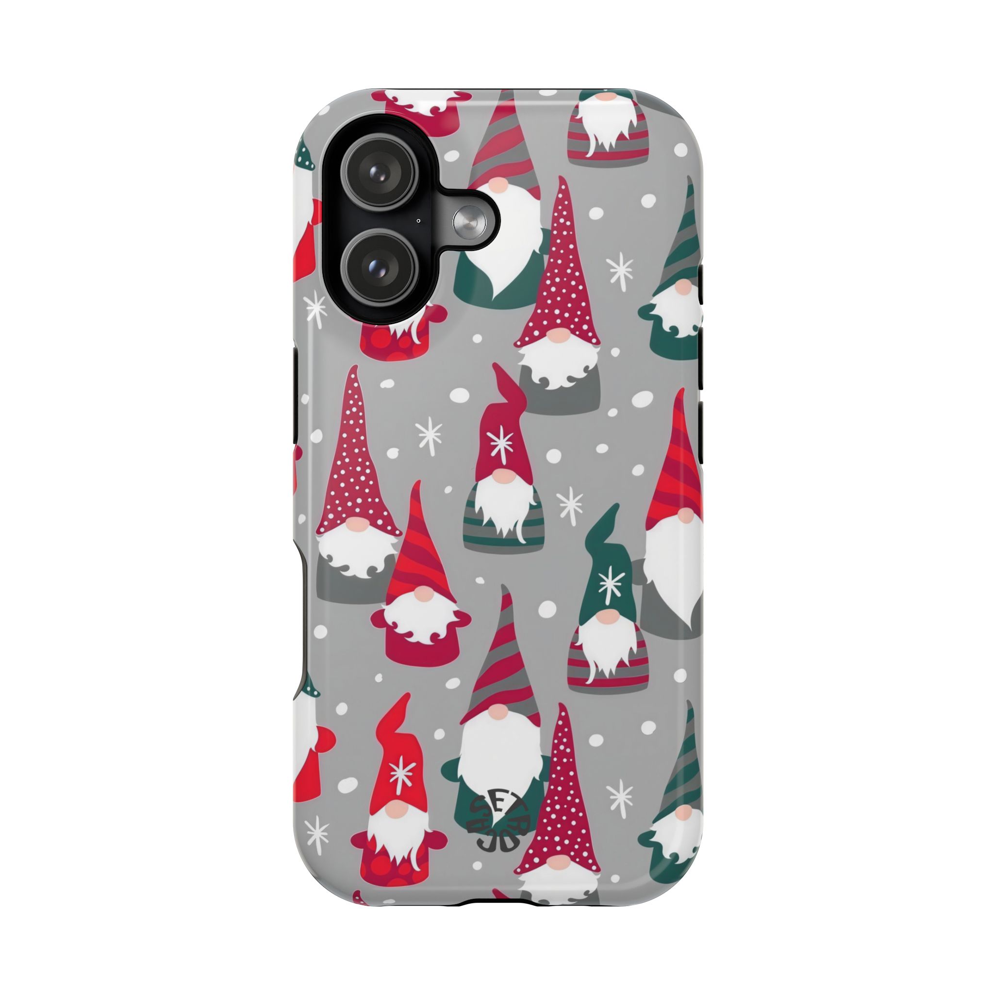Gnome Joy Winter Whimsy Case