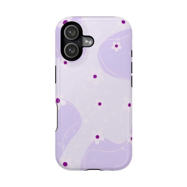 Lilac Bloom Soft Floral iPhone Case