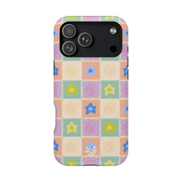 Star Patchwork | Pastel Quilt Aesthetic Case