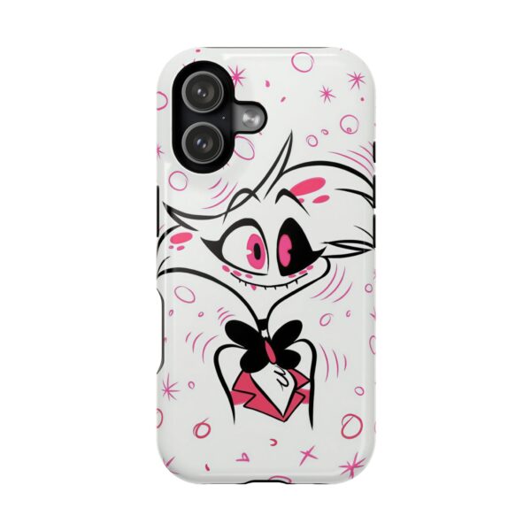 Angel Dust White and Pink Art Case
