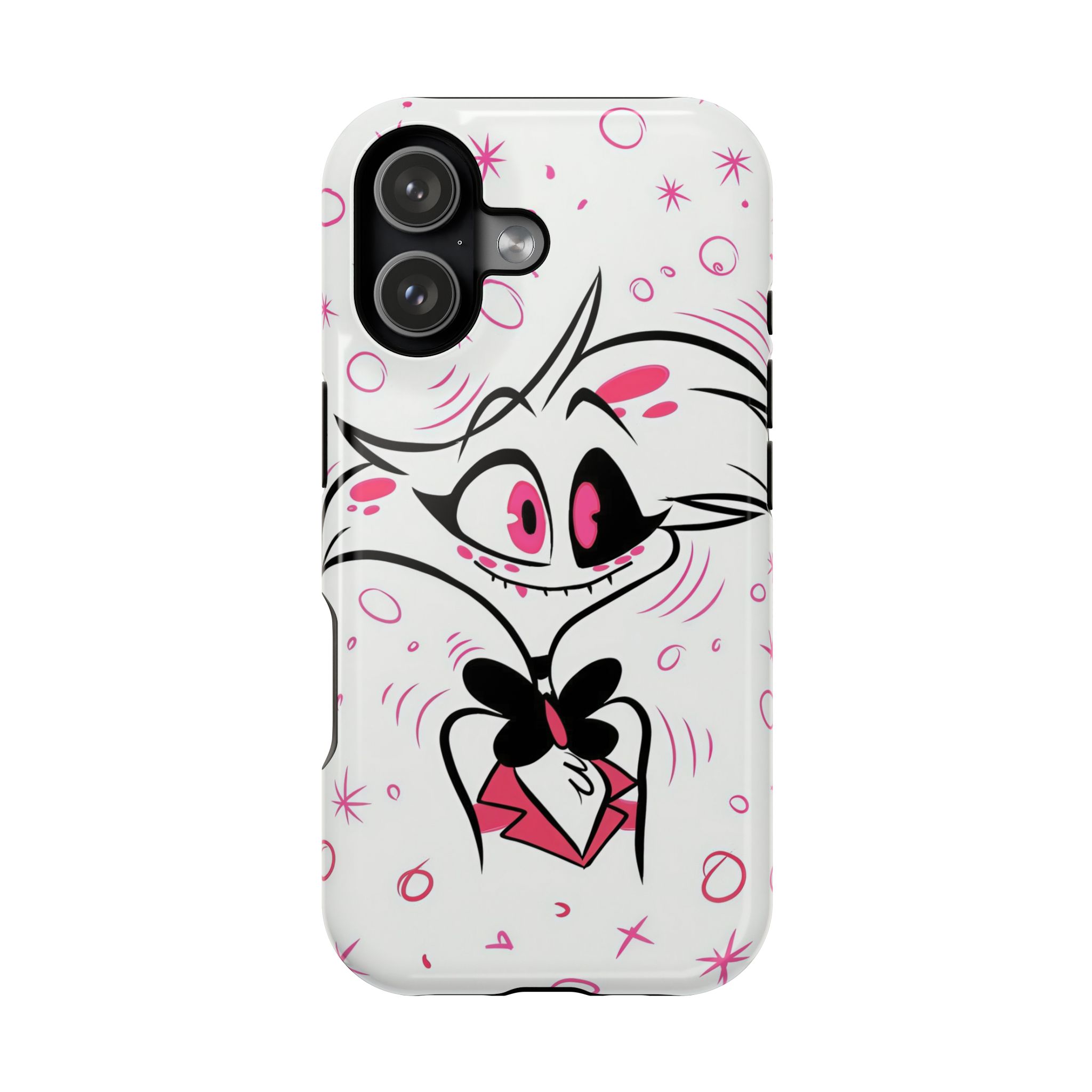 Angel Dust White and Pink Art Case
