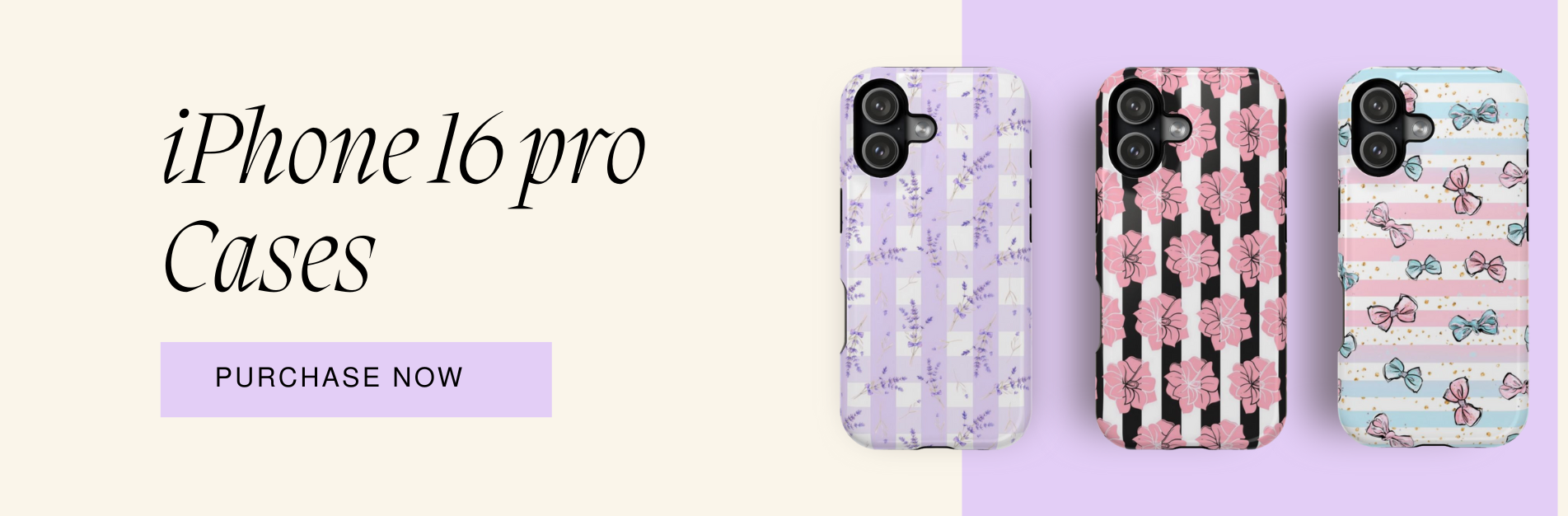 iPhone 16 pro Cases