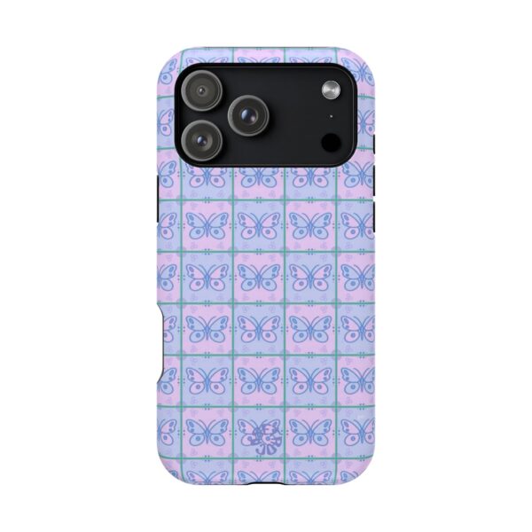 Butterfly Dream | Lavender Wings Grid Case