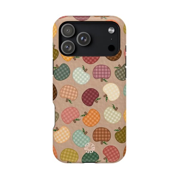 Plaid Harvest | Autumn Cozy Apple Case